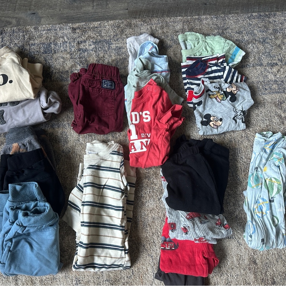 Assorted Baby Clothing Bundle 9-12m